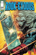 Rook: Exodus #10 Cover E Jason Fabok & Brad Anderson Invincible Team Up Variant