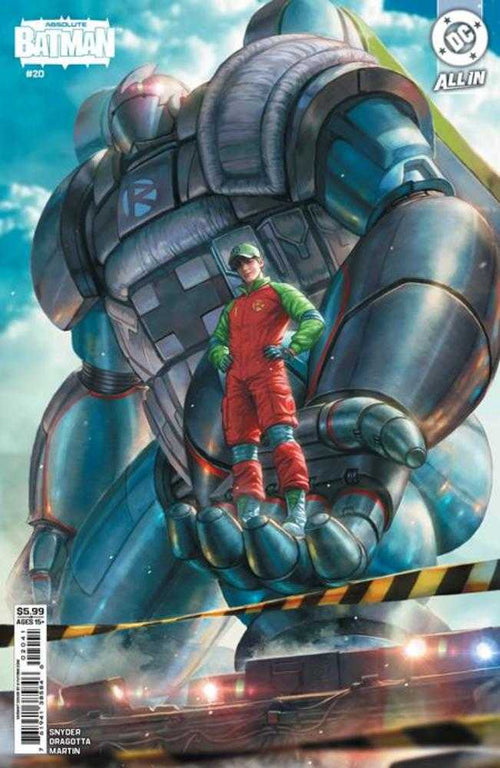 Absolute Batman #20 Cover D Kyuyong Eom Robins Dick Grayson Card Stock Variant - Ciudad Gótica Cómics