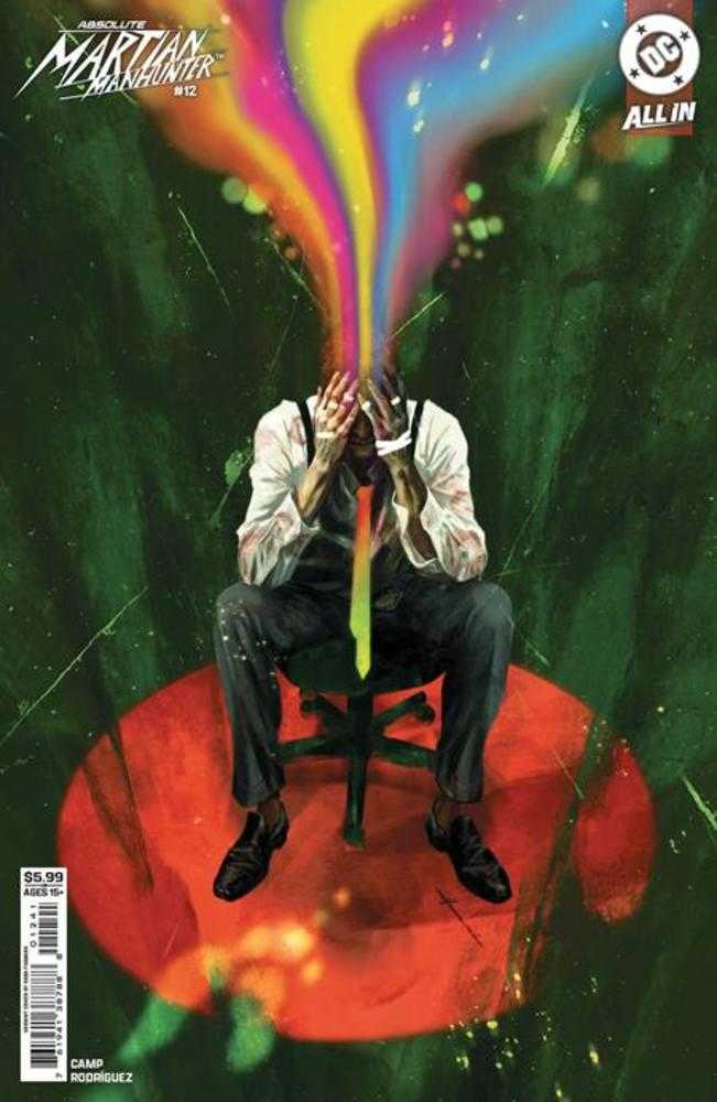 Absolute Martian Manhunter #12 Cover D Sebastian Fiumara Card Stock Variant