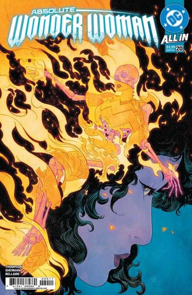 Absolute Wonder Woman #20 Cover A Hayden Sherman