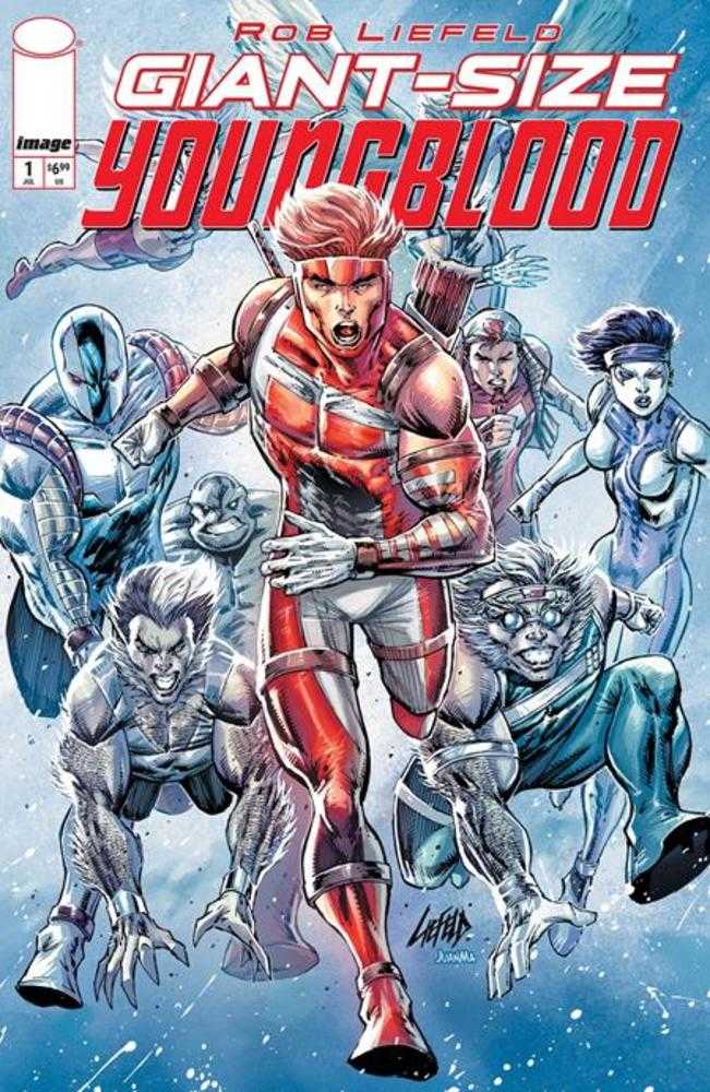 Giant-Size Youngblood Cover A Rob Liefeld