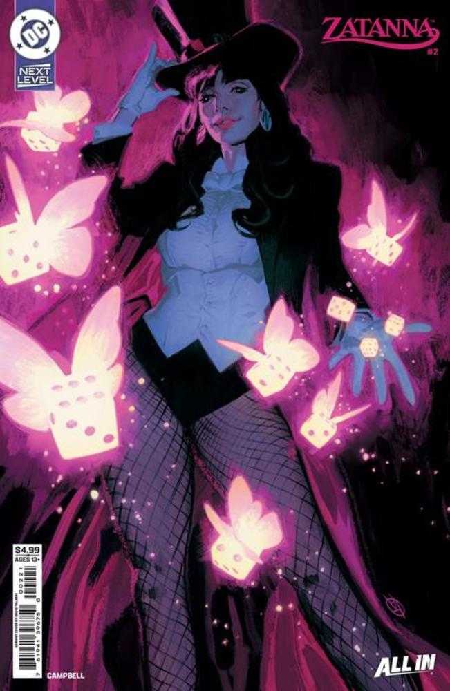 Zatanna #2 Cover B David Talaski Card Stock Variant