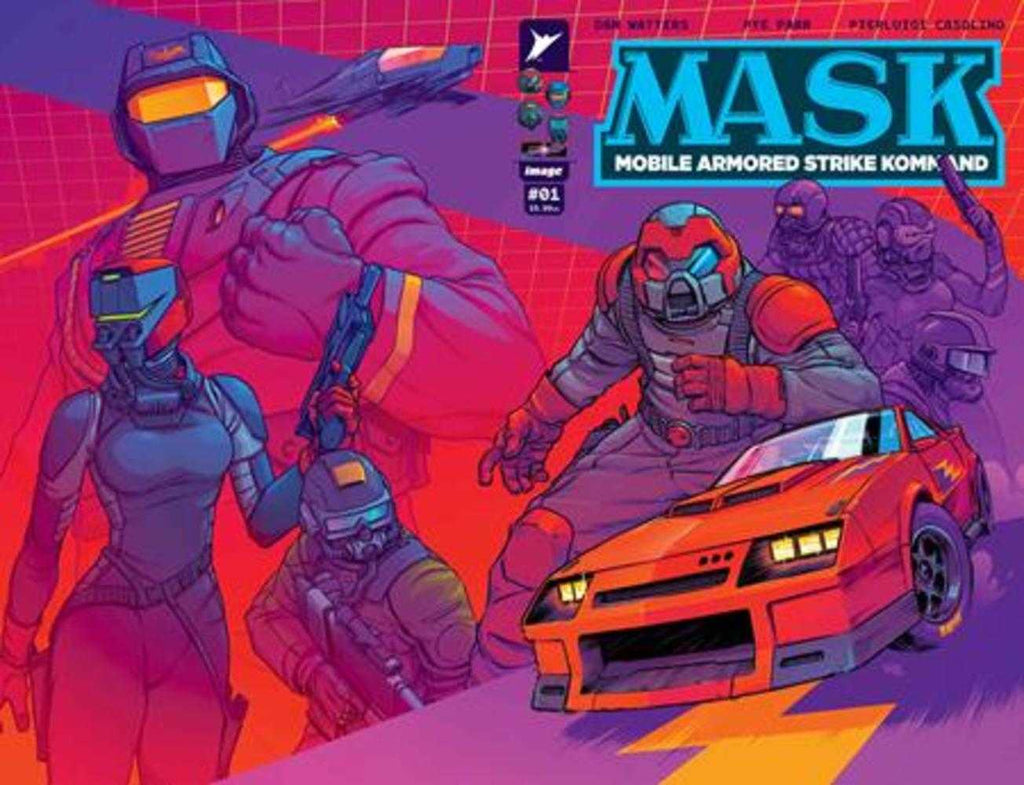 M.A.S.K. #1