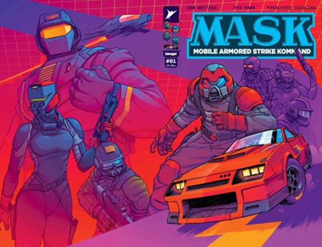 M.A.S.K. #1