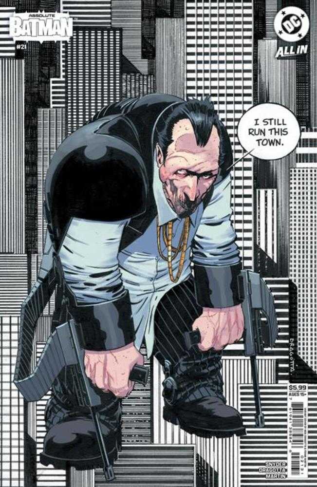 Absolute Batman #21 Cover C Nick Dragotta Pengiun Card Stock Variant