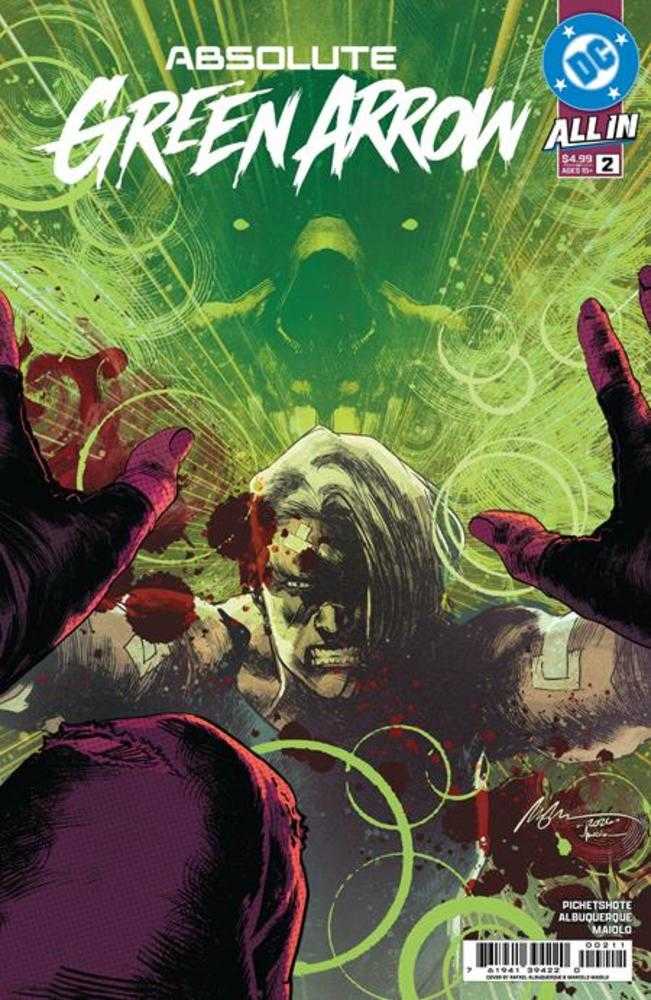 Absolute Green Arrow #2 Cover A Rafael Albuquerque