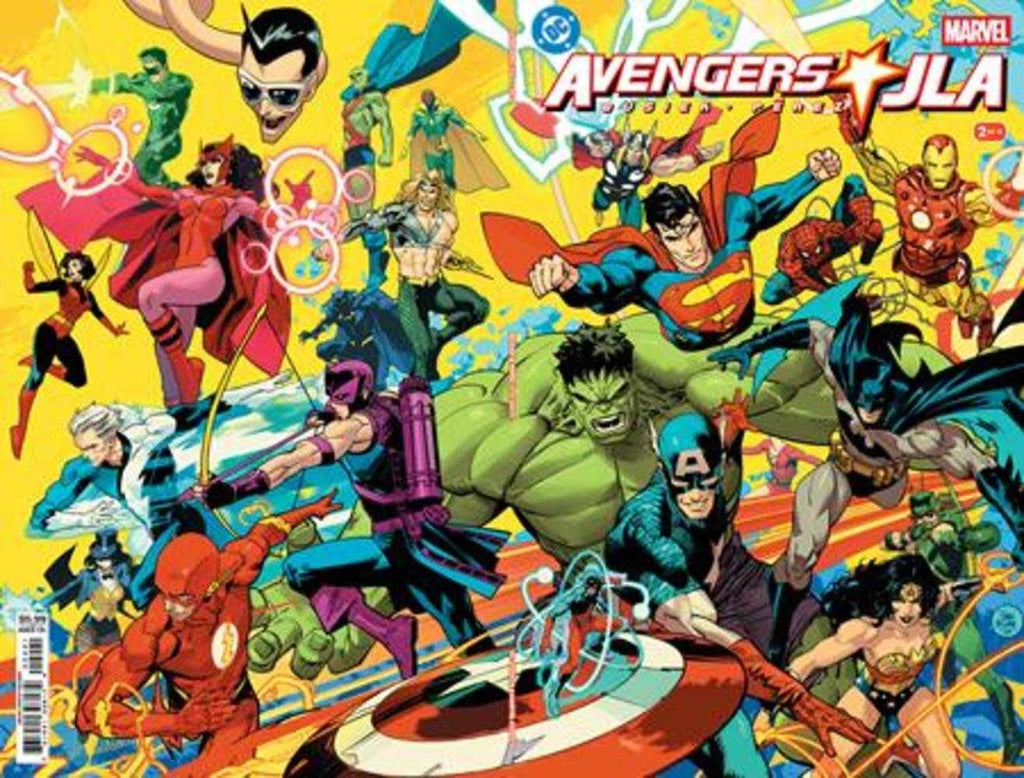 Avengers / JLA #2 Facsimile Edition Cover B Dan Mora Variant
