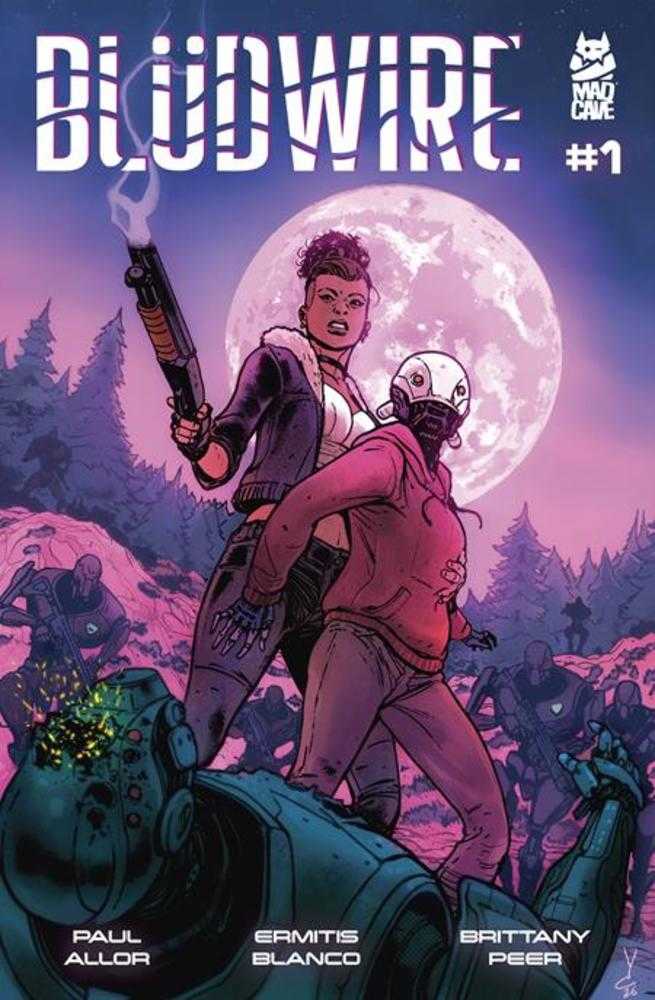 Bludwire #1 Cover A Victor Ibanez