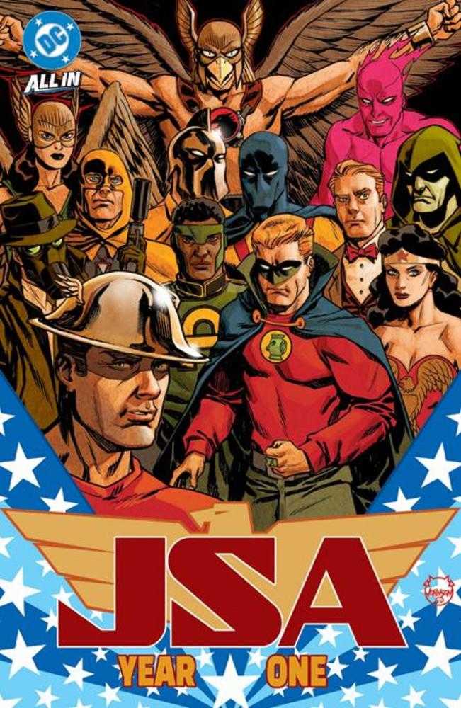 JSA Vol. 3: Year One TP