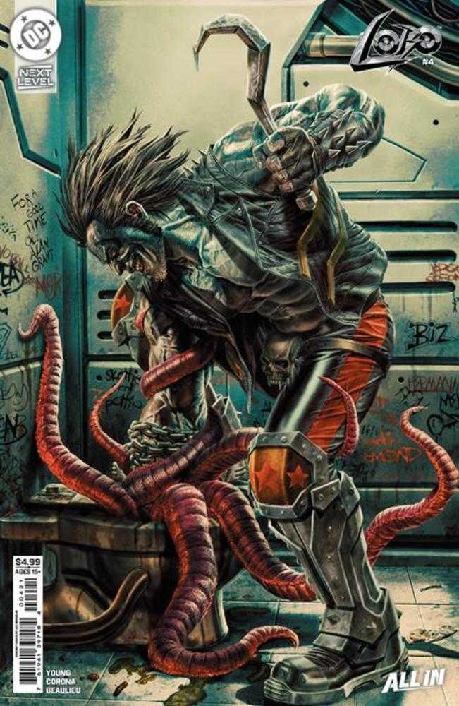 Lobo #4 Cover B Lee Bermejo Card Stock Variant