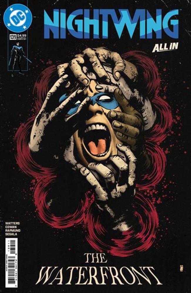 Nightwing #139 Cover A Jorge Fornes