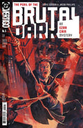 The Peril Of The Brutal Dark An Ezra Cain Mystery #5 Cover A Jacob Phillips