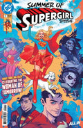 Summer Of Supergirl Special #1 Cover A Belen Ortega