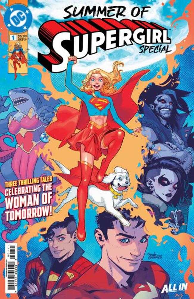 Summer Of Supergirl Special #1 Cover A Belen Ortega