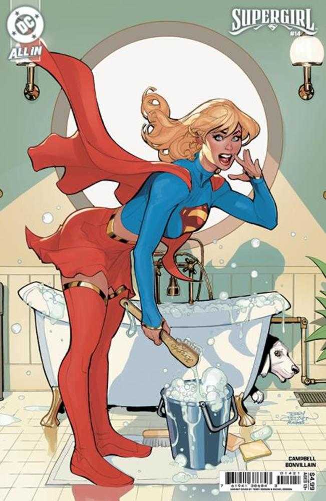 Supergirl #14 Cover B Terry Dodson Variant