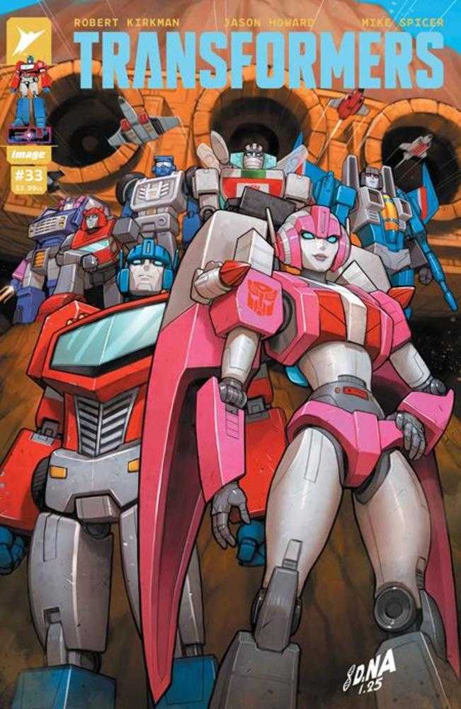 Transformers #33 Cover A David Nakayama