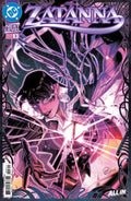 Zatanna (2026) #3 Cover A Jamal Campbell