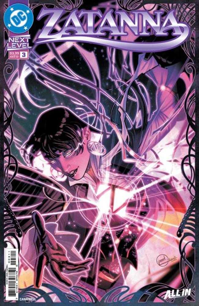 Zatanna (2026) #3 Cover A Jamal Campbell