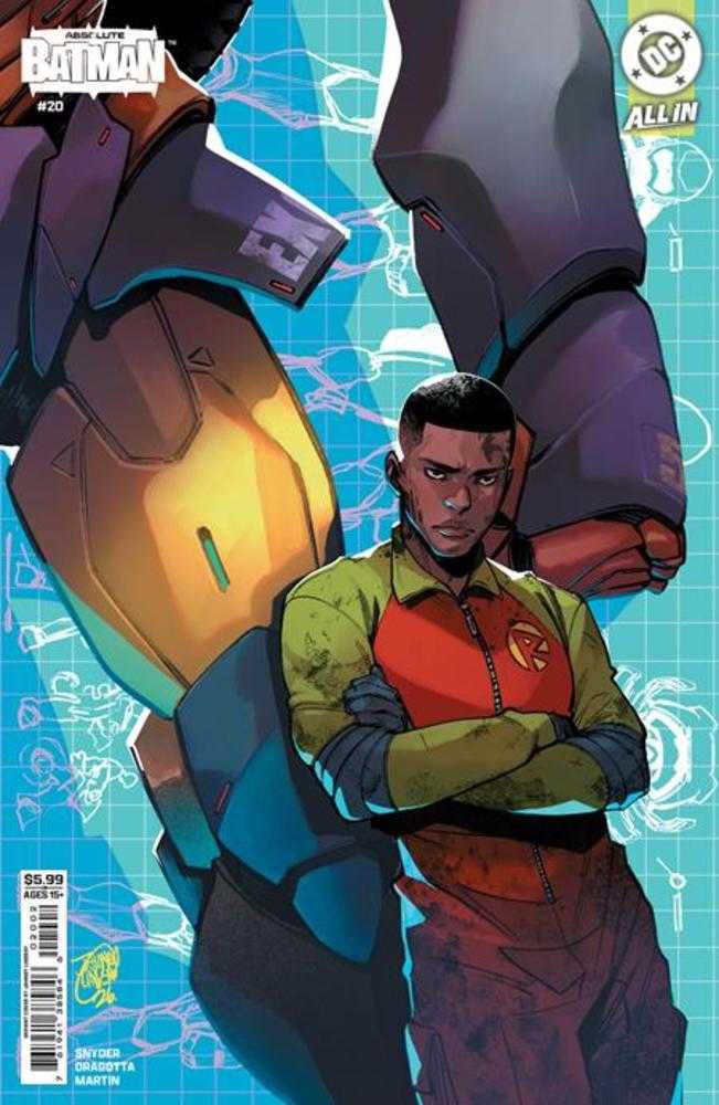 Absolute Batman #20 Cover I Jahnoy Lindsay Robins Duke Thomas Card Stock Variant - Ciudad Gótica Cómics