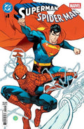 DC / Marvel: Superman / Spider-Man #1 2nd Printing Dan Mora