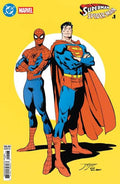 DC / Marvel: Superman / Spider-Man #1 2nd Printing Jorge Jiménez