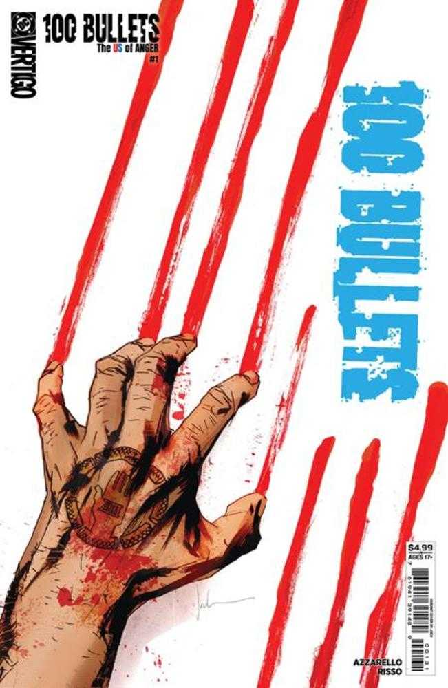 100 Bullets: The US of Anger #1 Cover C Jock Card Stock Variant