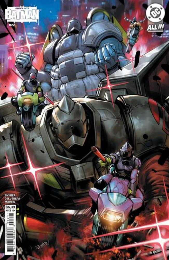 Absolute Batman #22 Cover D Derrick Chew Card Stock Variant