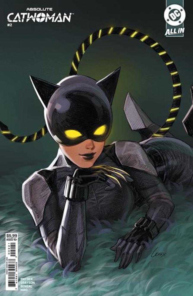 Absolute Catwoman #2 Cover B Lesley Leirix Li Card Stock Variant