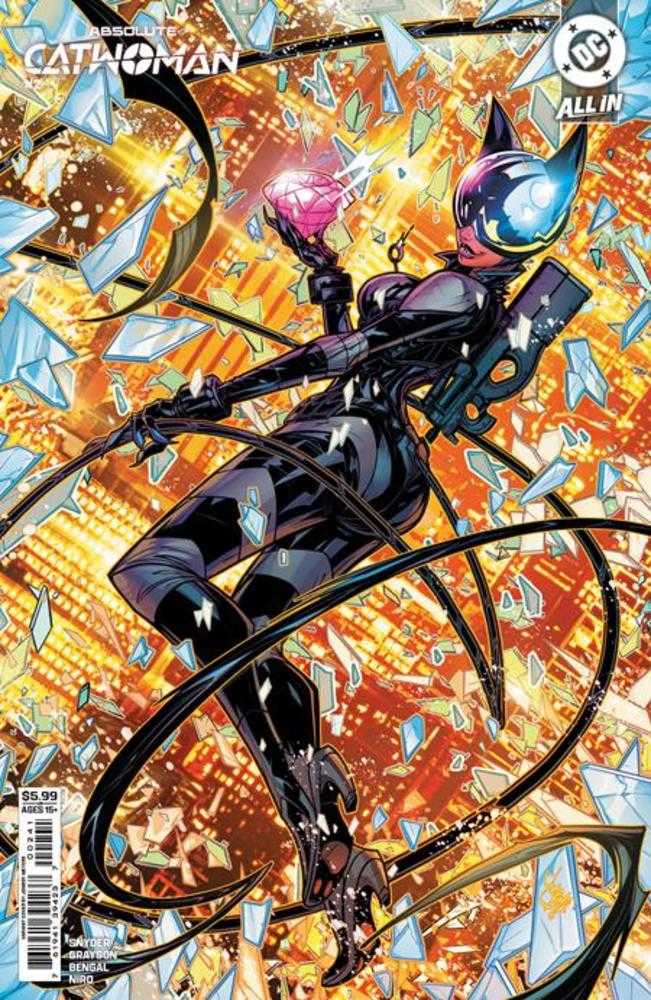 Absolute Catwoman #2 Cover D Jonboy Meyers Card Stock Variant