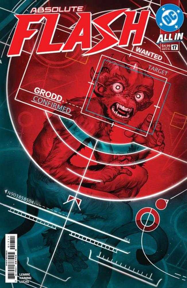 Absolute Flash #17 Cover A Nick Robles