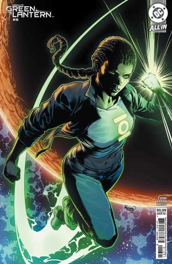Absolute Green Lantern #16 Cover B Carlo Pagulayan Card Stock Variant