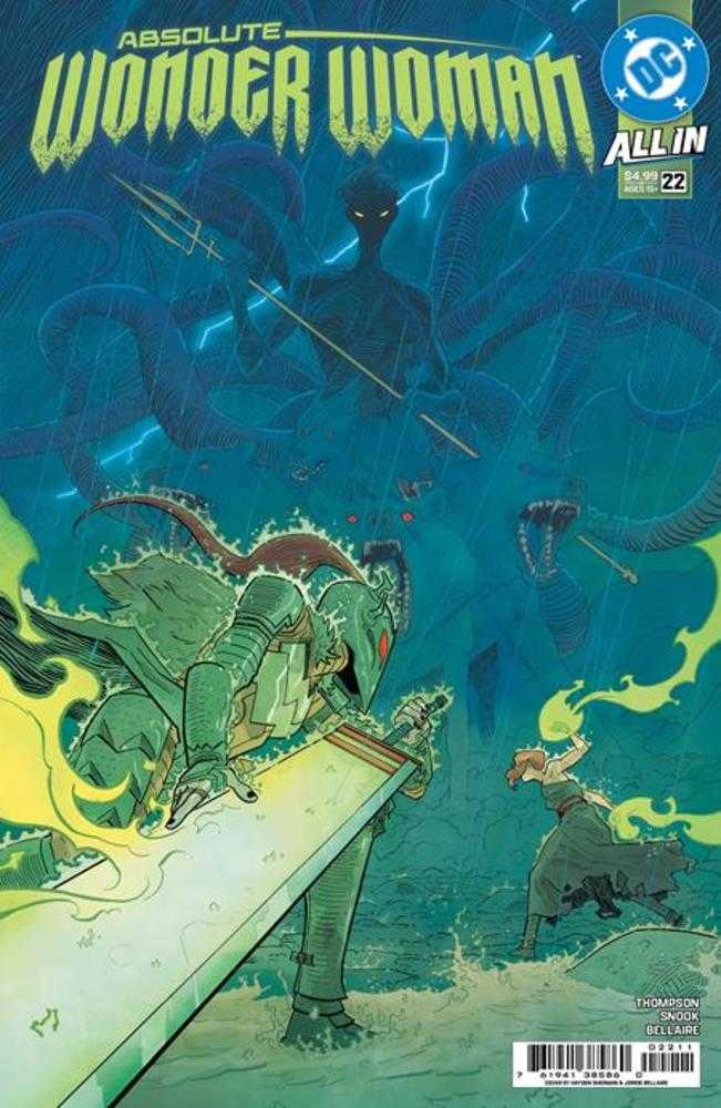 Absolute Wonder Woman #22 Cover A Hayden Sherman