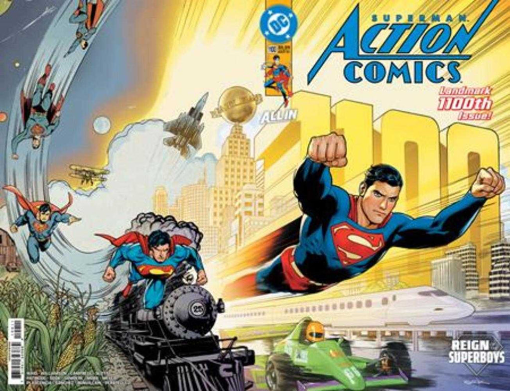 Action Comics #1100 Cover A Ryan Sook