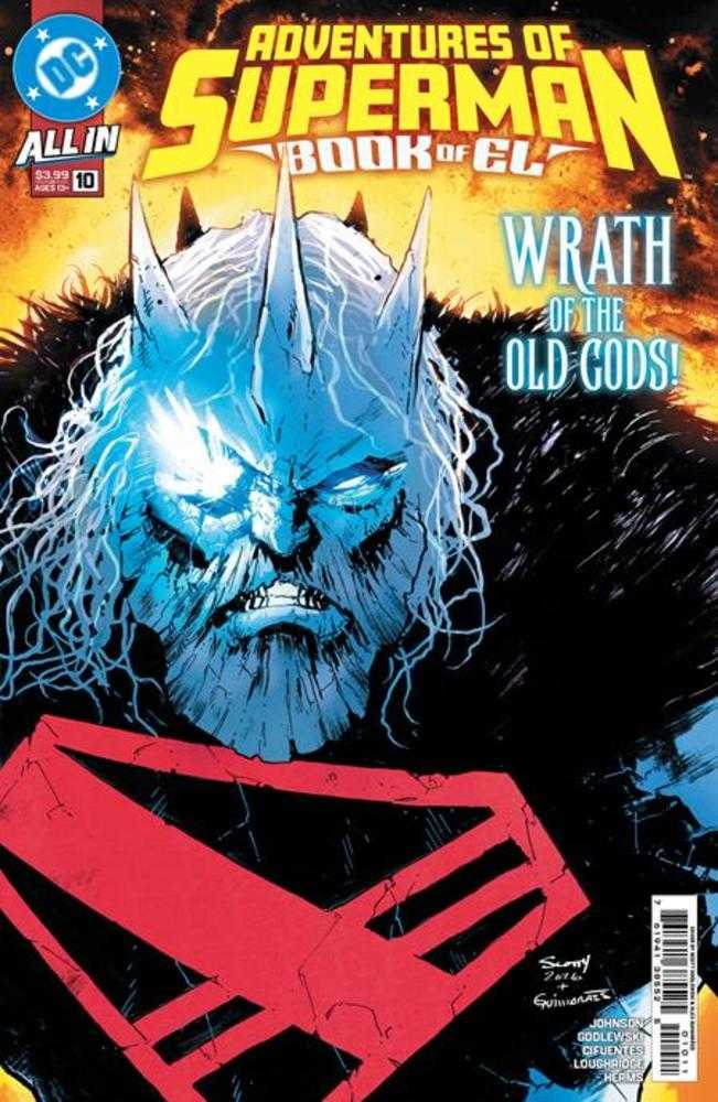 Adventures Of Superman: Book Of El #10 Cover A Scott Godlewski