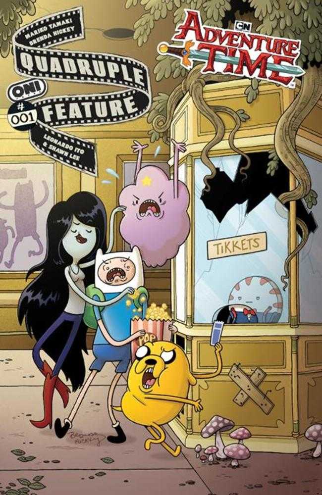 Adventure Time Quadruple Feature #1 Cover A Brenda Hickey
