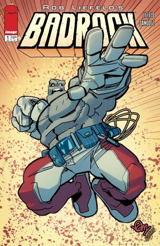 Badrock #1 Cover A Seth Damoose