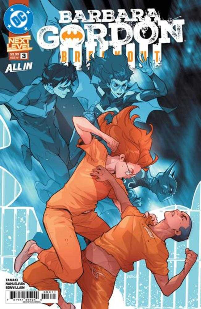Barbara Gordon: Breakout #3 Cover A Karl Kerschl