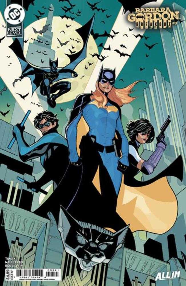 Barbara Gordon: Breakout #3 Cover B Terry Dodson Card Stock Variant