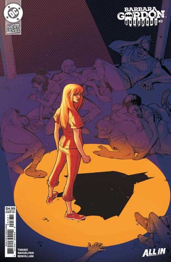 Barbara Gordon: Breakout #3 Cover C Chris Wildgoose Card Stock Variant