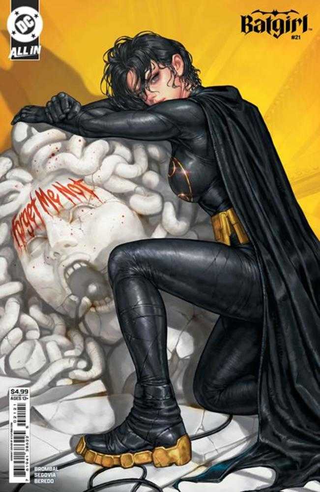 Batgirl #21 Cover B Kyuyong Eom Card Stock Variant