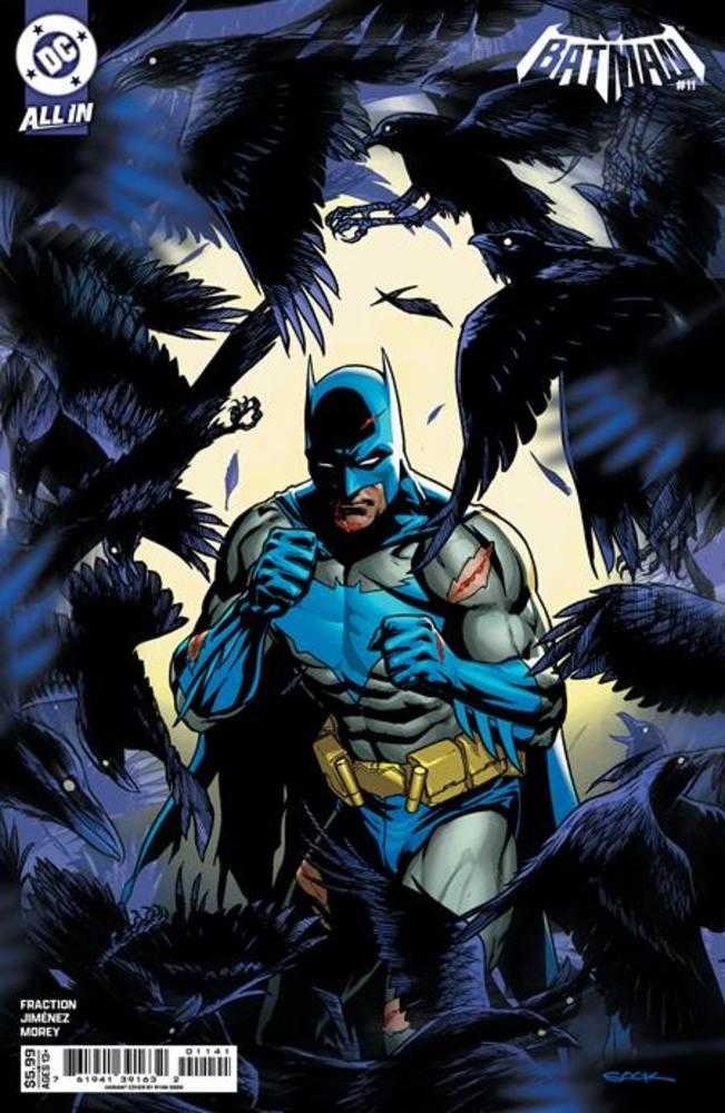Batman #11 Cover D Ryan Sook Card Stock Variant
