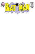 Batman #156 Facsimile Edition Cover B Blank Card Stock Variant