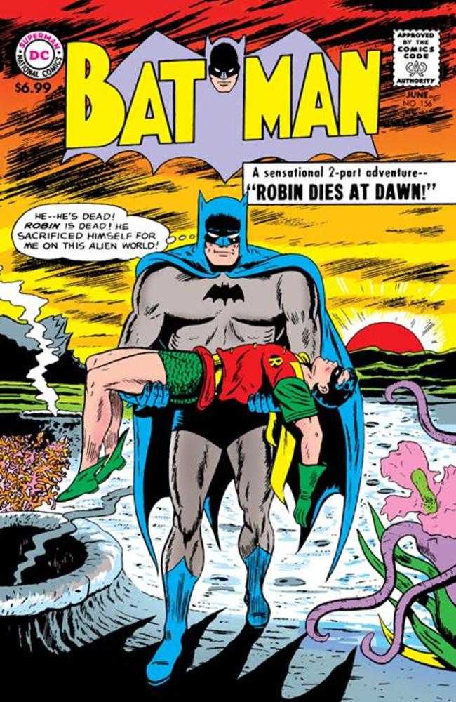 Batman #156 Facsimile Edition Cover C Sheldon Moldoff Foil Variant