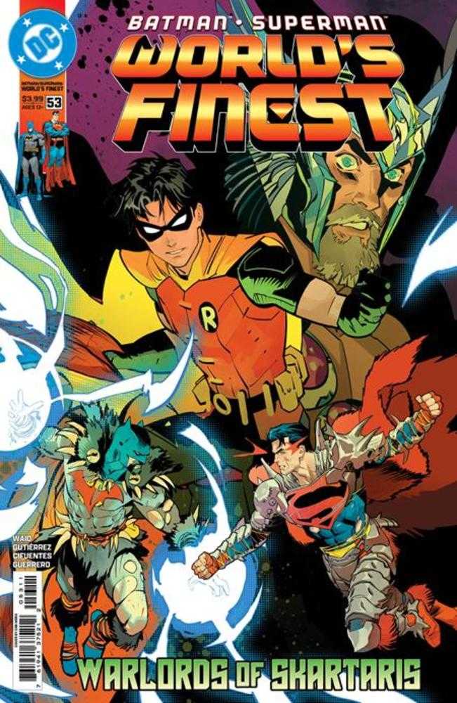 Batman / Superman: World's Finest #53 Cover A Dan Mora