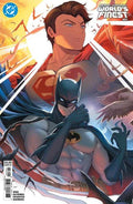 Batman / Superman: World's Finest #53 Cover B Rachta Lin Card Stock Variant