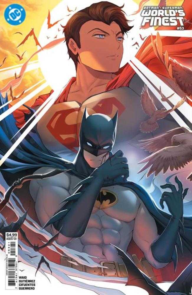 Batman / Superman: World's Finest #53 Cover B Rachta Lin Card Stock Variant