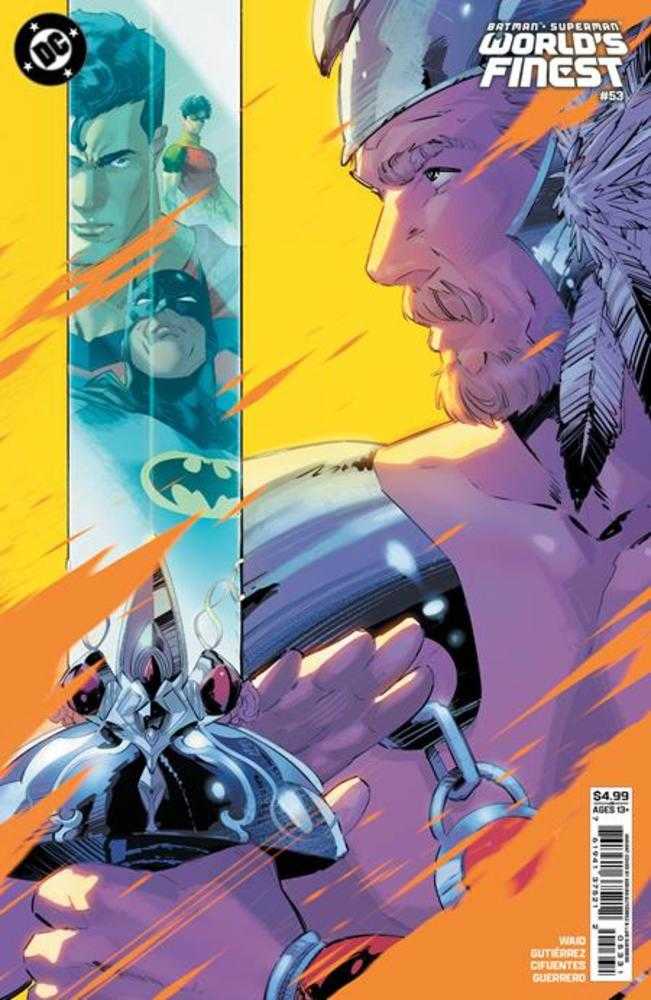 Batman / Superman: World's Finest #53 Cover C Adrian Gutierrez Card Stock Variant