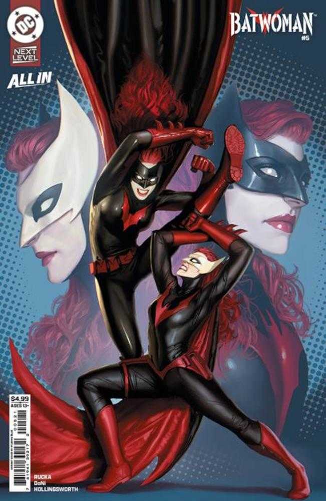 Batwoman #5 Cover B Stjepan Sejic Card Stock Variant