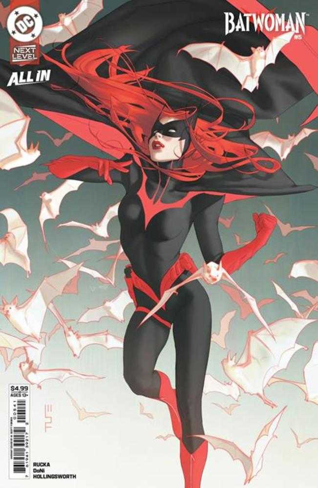 Batwoman #5 Cover D W Scott Forbes Card Stock Variant