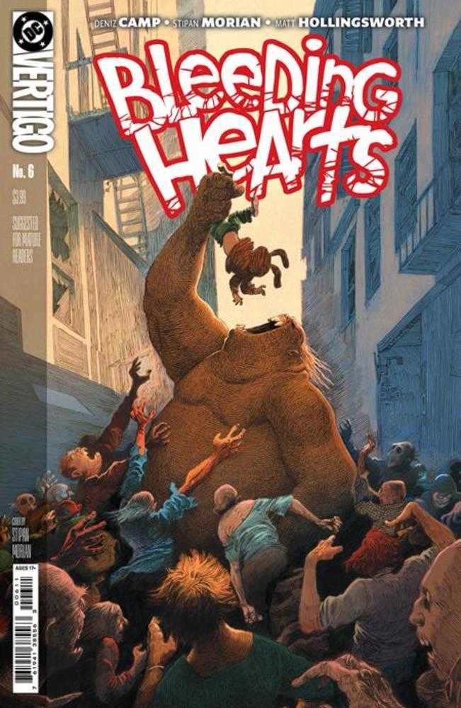 Bleeding Hearts #6 Cover A Stipan Morian